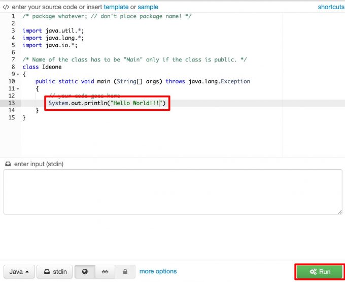 開発環境不要！ブラウザ上でプログラムを実行できるサイト「ideone」 | とりあえず社長でもやってみますか